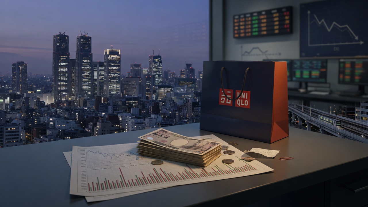 Fast Retailing Shares Slide After Uniqlo Results and Yen Warning