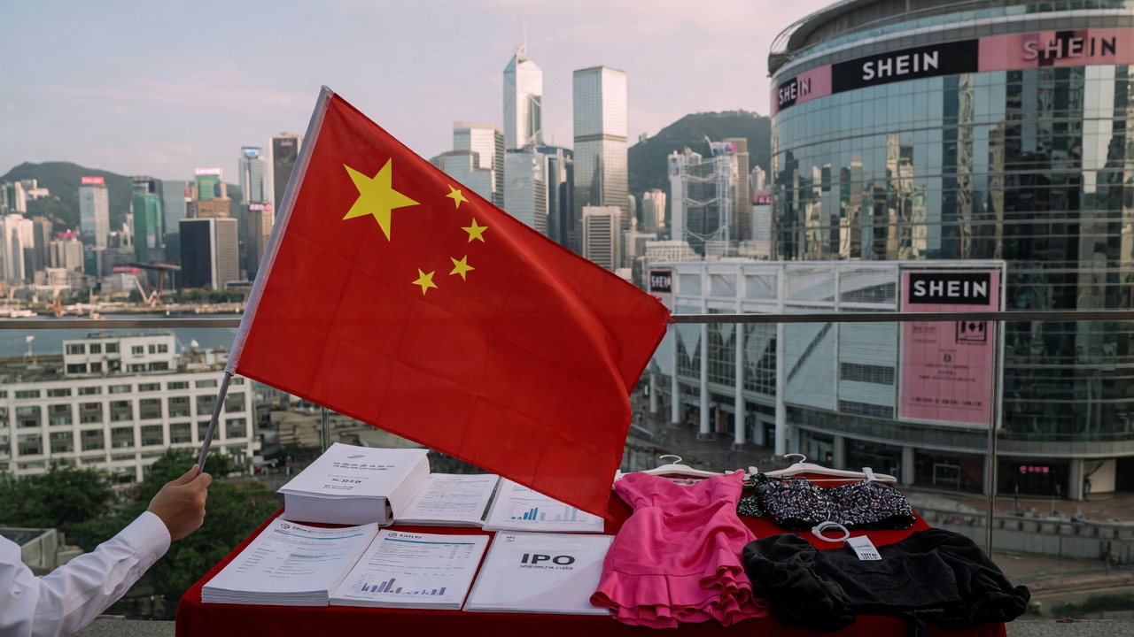 Shein Wins Chinese Approval for Hong Kong IPO