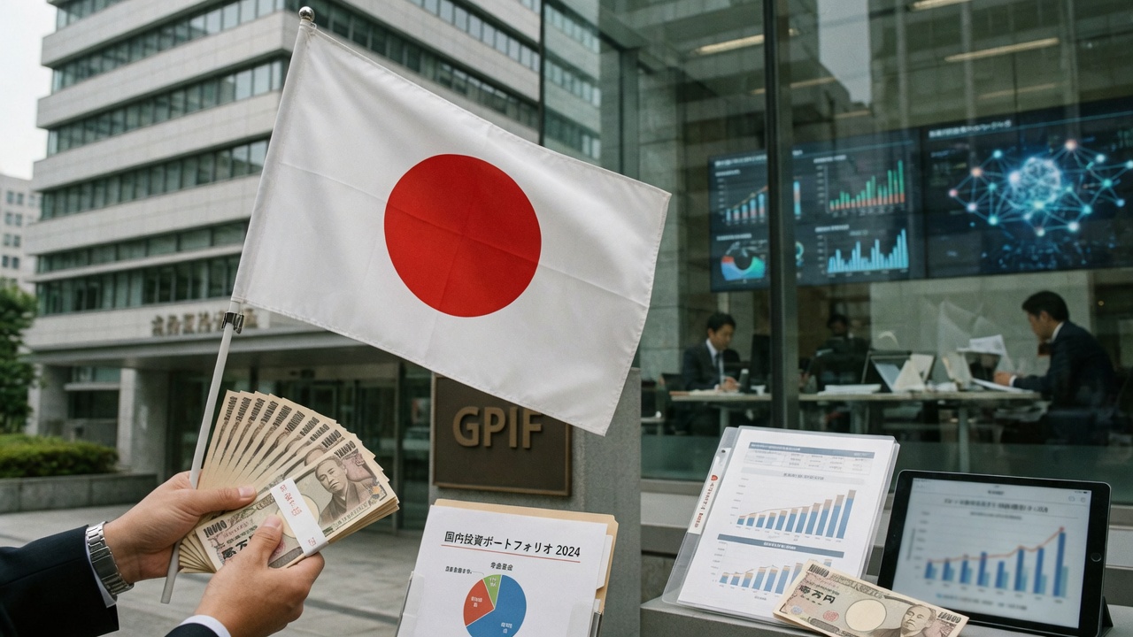 Japan Urges GPIF to Shift Investments Domestically