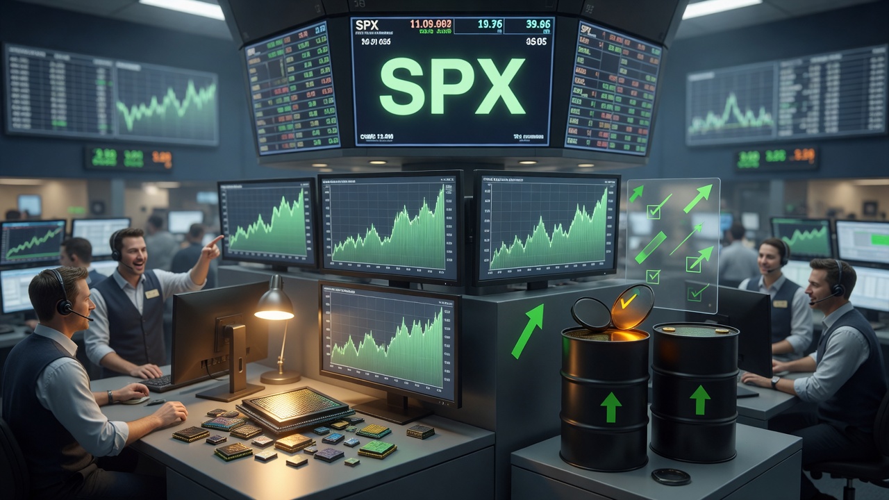 Major US Indices Rally on July 9, 2026