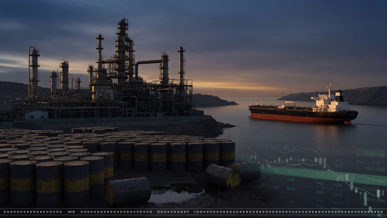 Fuel Markets Signal Supply Crunch Despite Subdued Crude