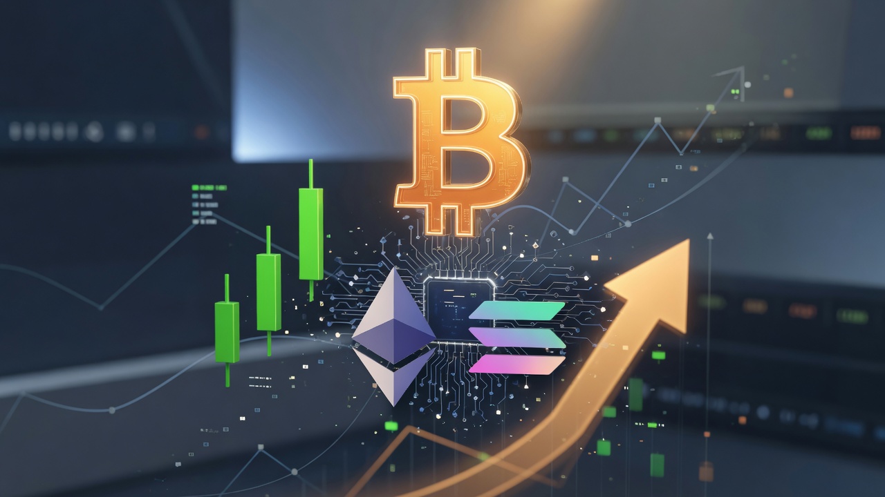Bitcoin surges to nearly $64,000 amid rebound