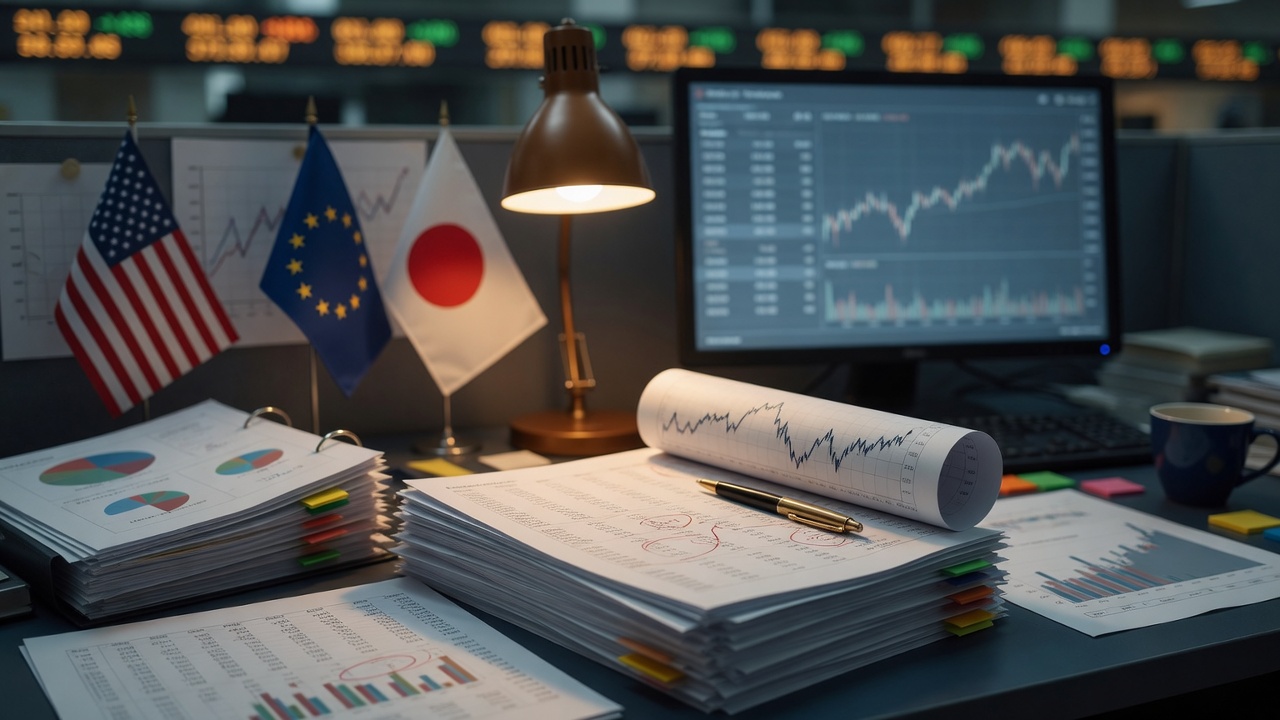 LEI Releases for Japan, Spain, and South Korea Signal Mixed Momentum
