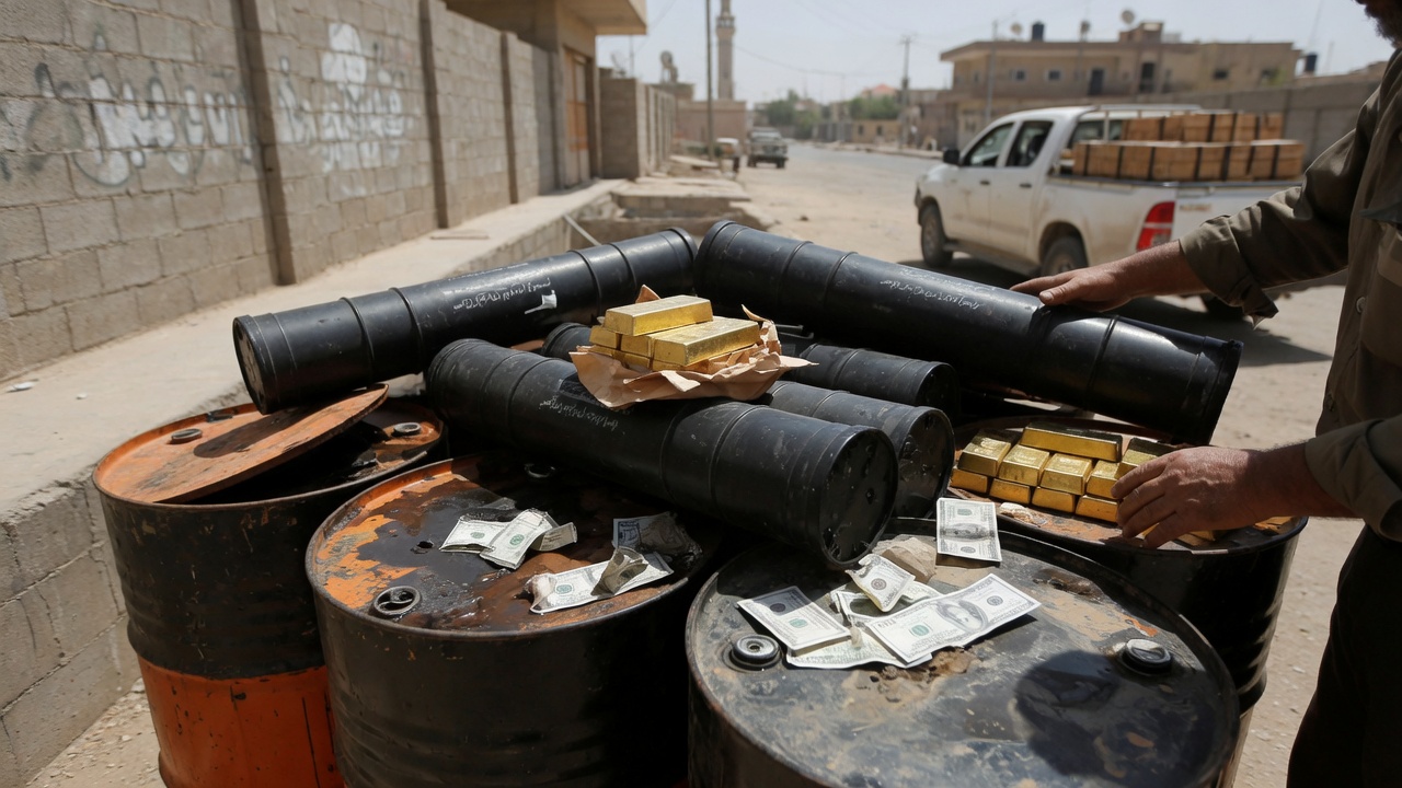 Iran missiles threaten fragile ceasefire, jolting oil and safe-haven assets