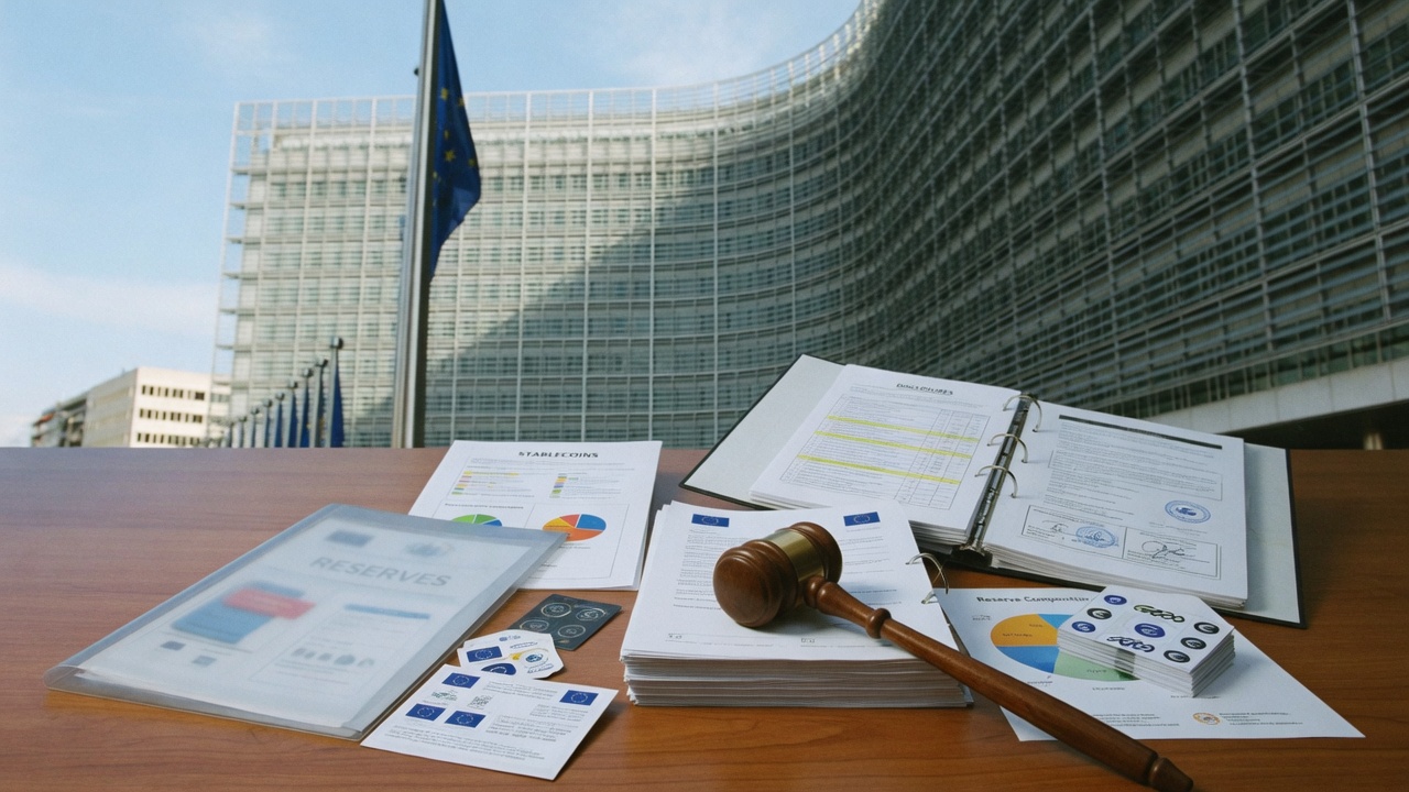 Regulatory Clarity Proposed for Stablecoins in EU