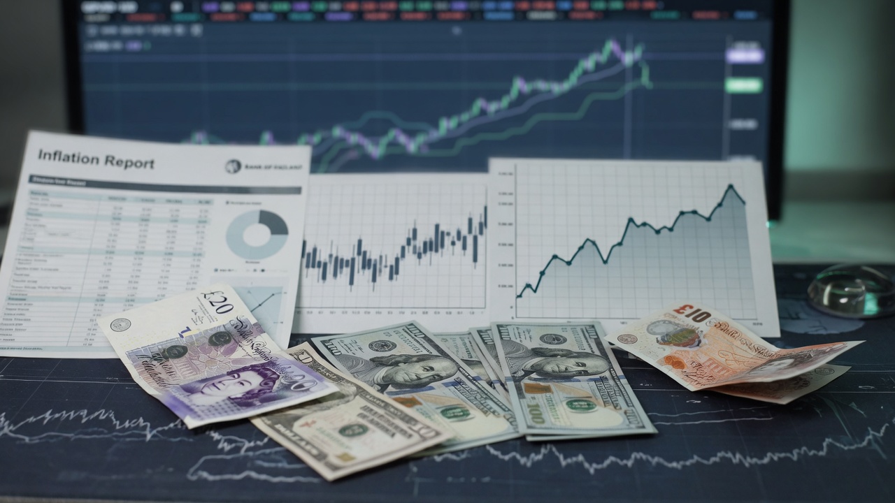 Pound holds firm as soft UK inflation leaves rate-hike bets intact