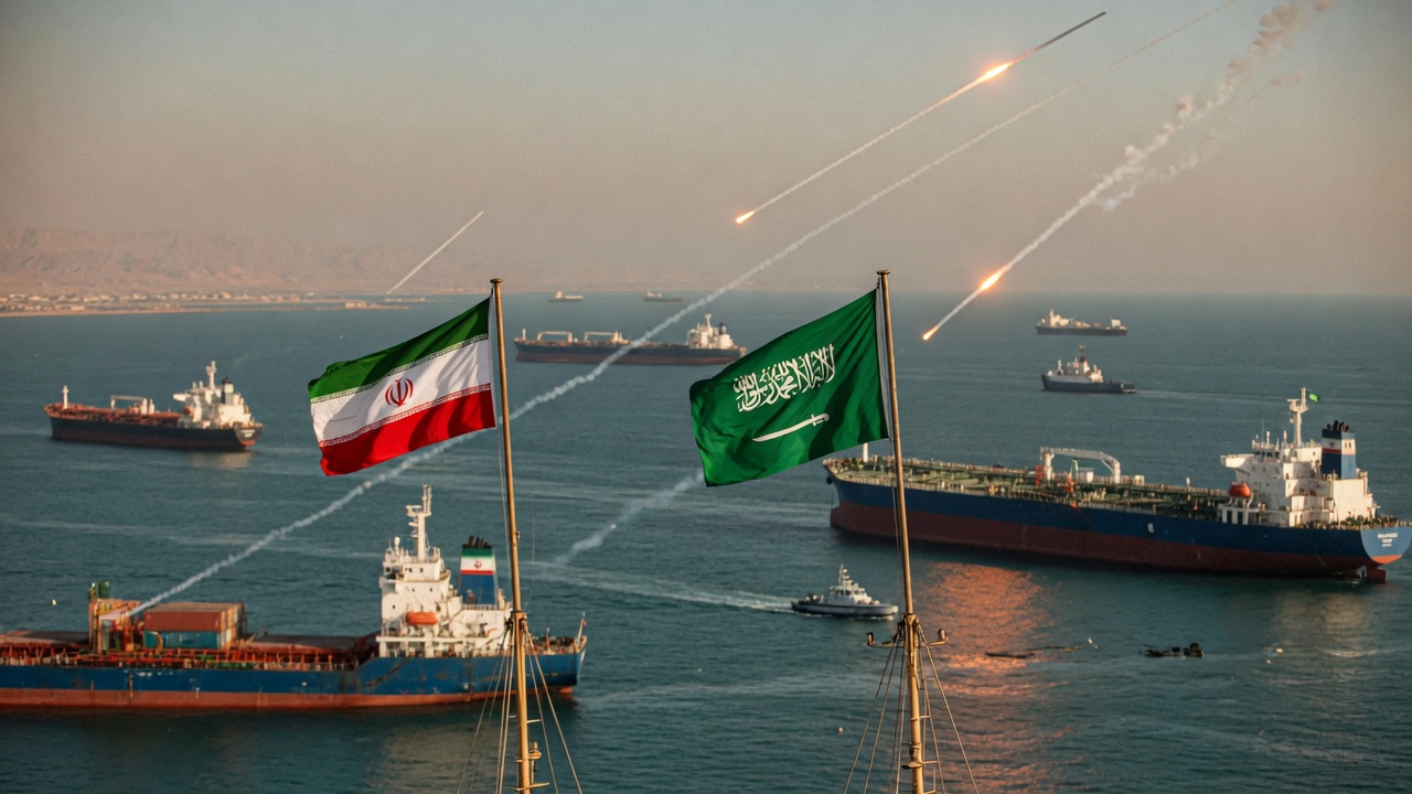 Red Sea Shipping Slows After Houthi Attack on Saudi Arabia