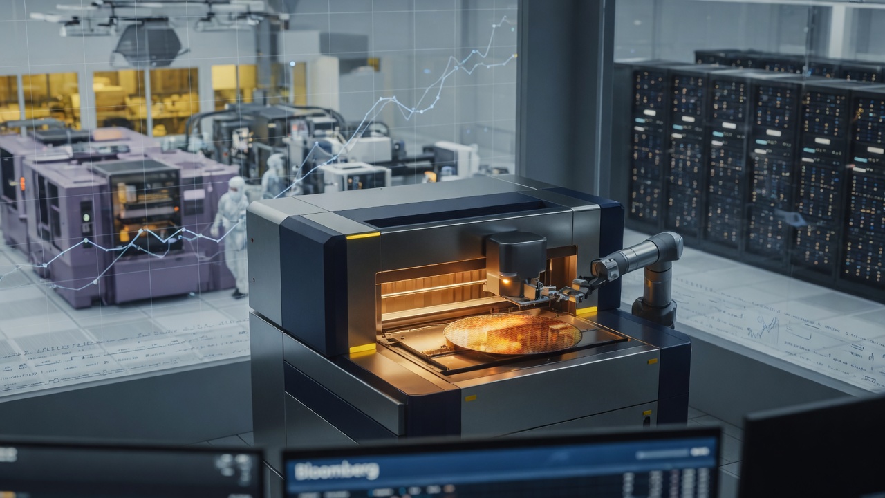 ASML Eyes Trillion-Dollar Valuation on AI Chip Boom