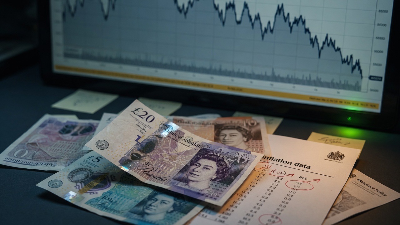 Sterling set to snap three-week winning streak ahead of BoE decision