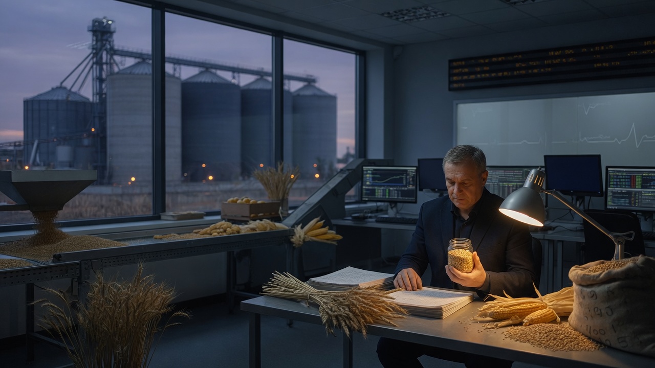 Global grain crops face tighter supply-demand balance in 2026/27