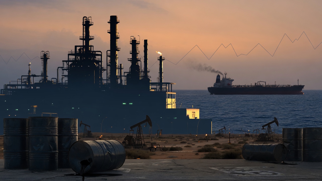 Brent crude set for weekly gains on Middle East escalation and supply concerns
