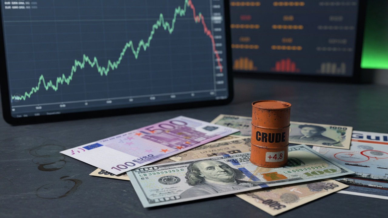 Dollar strengthens on Middle East tensions and oil rebound