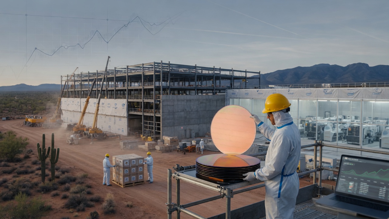 TSMC Announces $100B Arizona Expansion for Advanced AI Chips