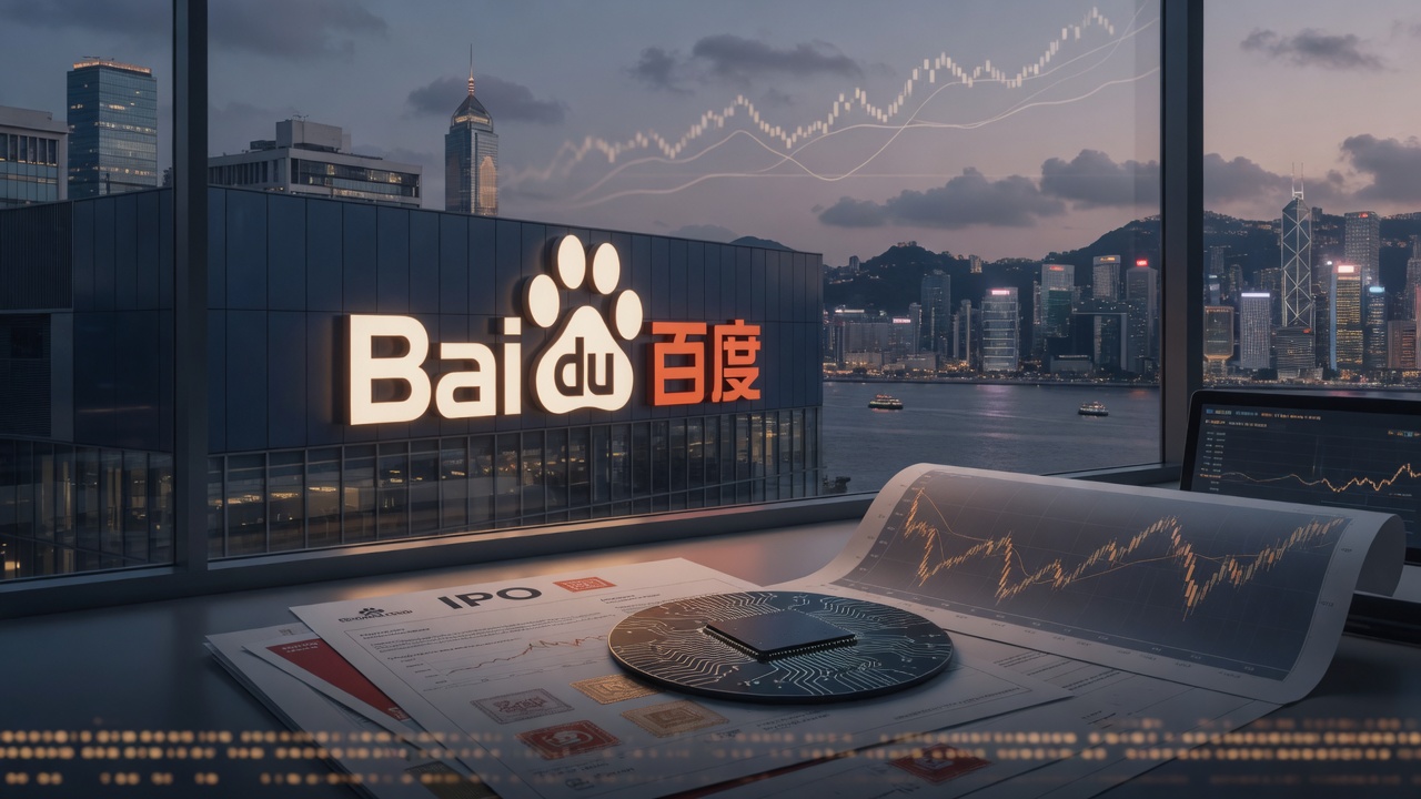 Baidu Shares Jump on Kunlunxin IPO Target