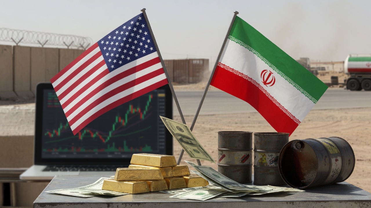 Gold and Dollar React to Middle East Volatility and Rate Bets