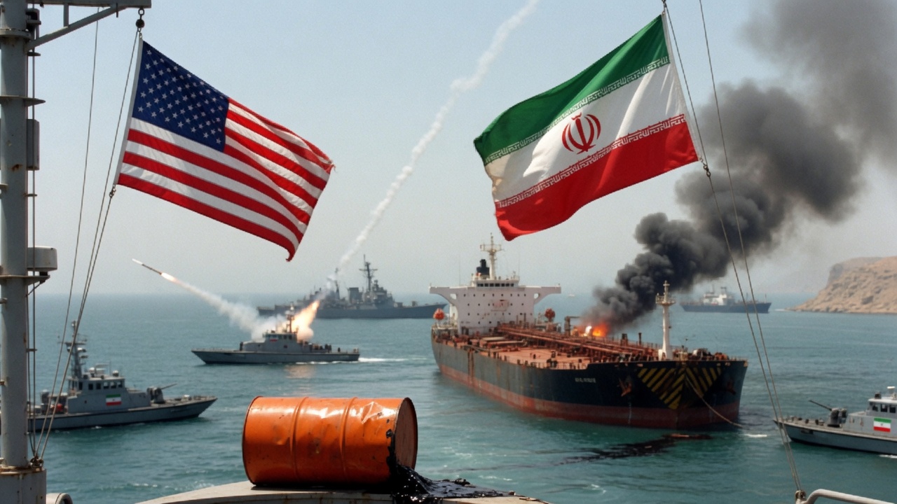 Oil climbs following renewed US, Iran strikes in Middle East