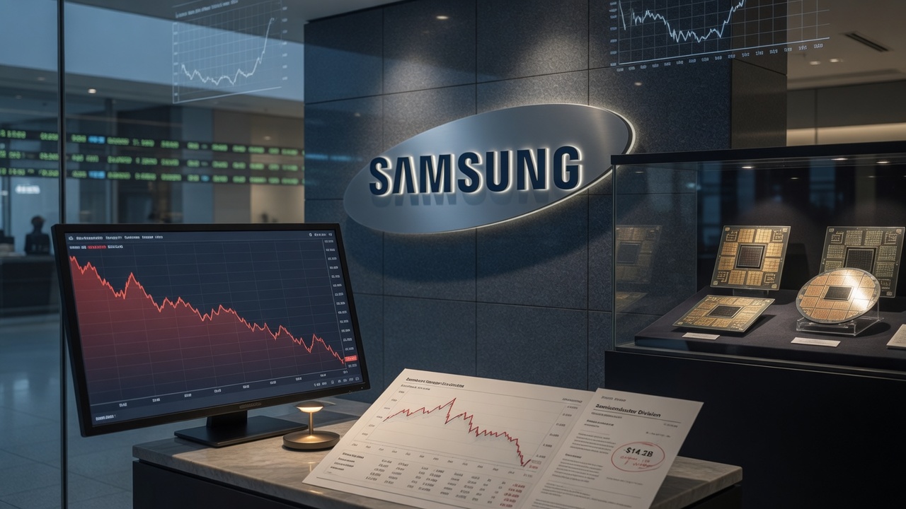 Samsung and SK Hynix Shares Fall on Spending Plans