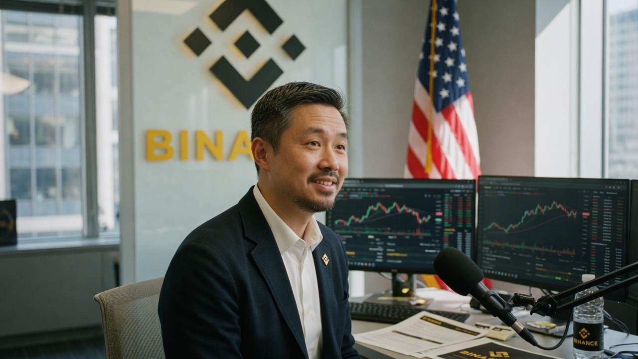 Binance Founder CZ Pushes to Make US the 'Capital of Crypto'