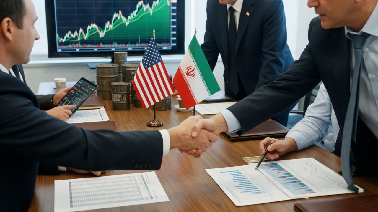 Stock Futures Rise on U.S.-Iran Truce