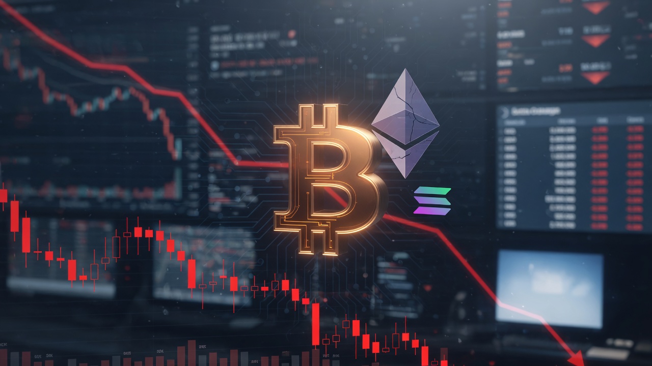 Risk-off wave drags Bitcoin below $63,000 as AI selloff spreads to crypto