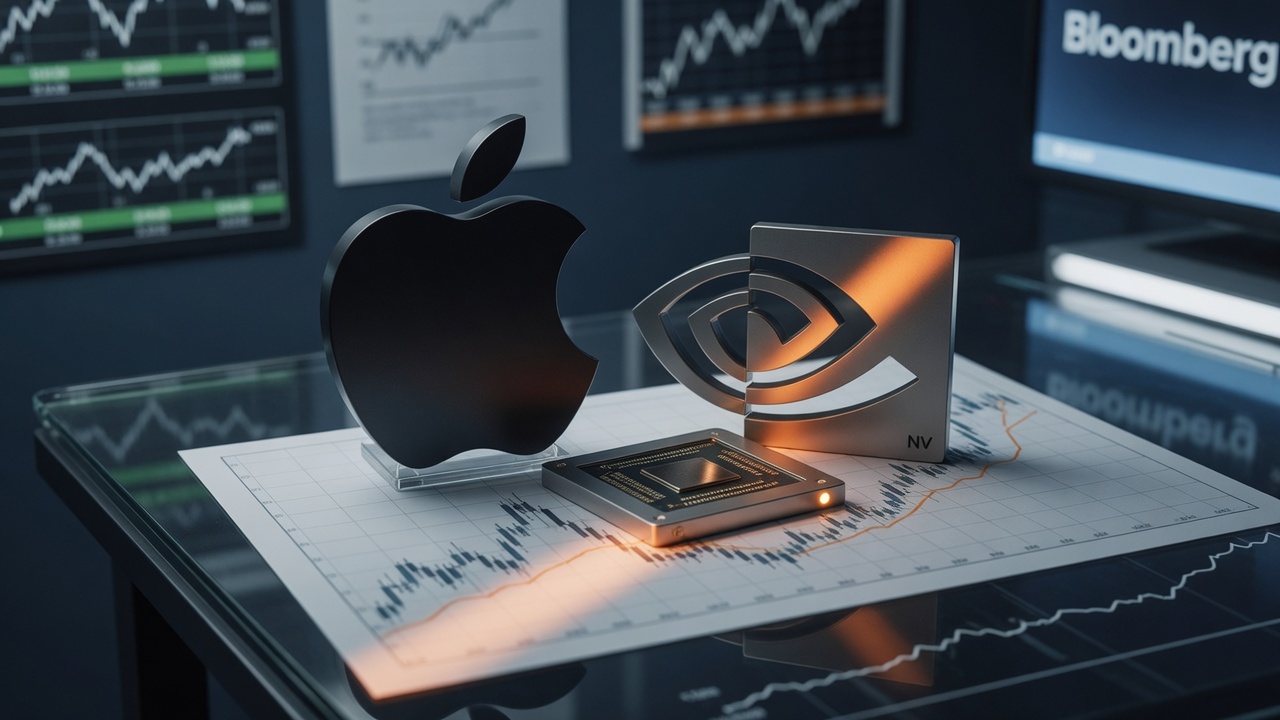 Apple Overtakes Nvidia as World's Most Valuable Company