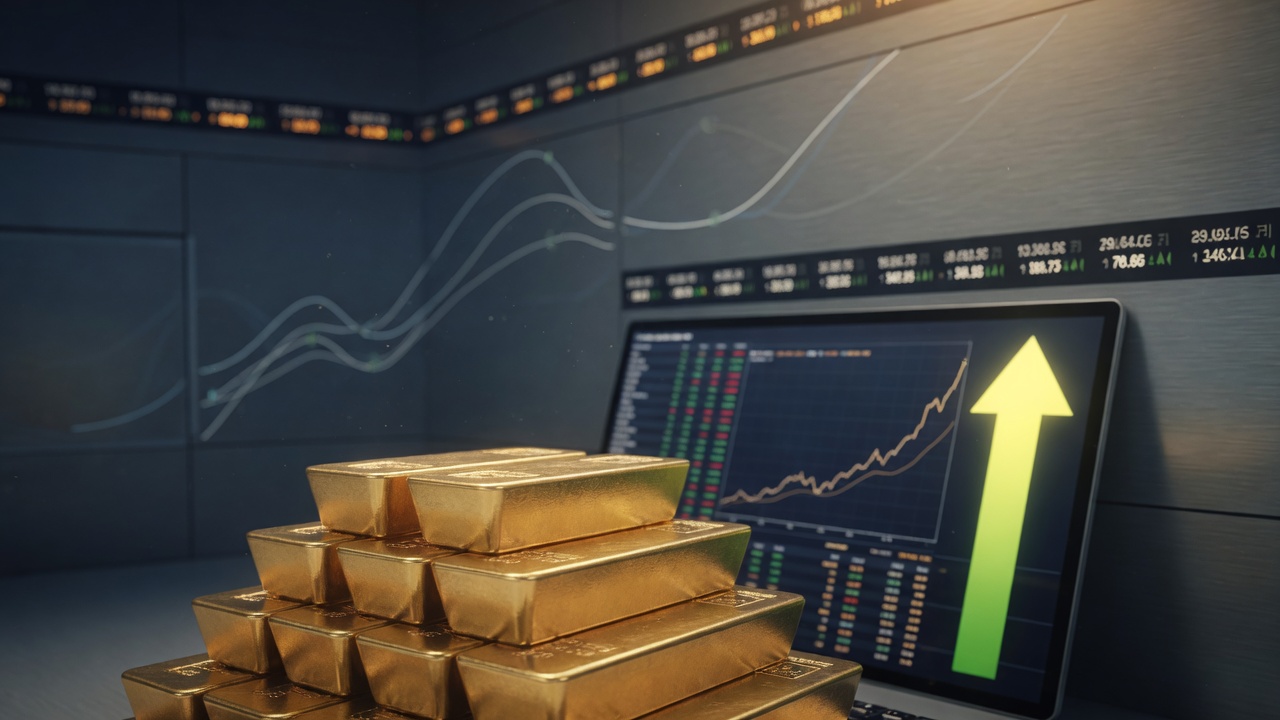 Gold Futures Rise to $4,016.90 per Ounce