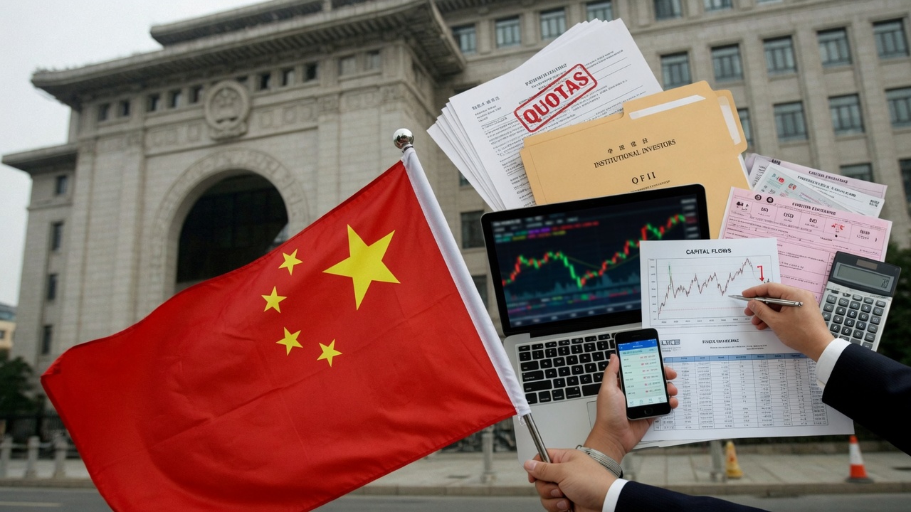China Allocates Fresh FX Quotas for Overseas Investments