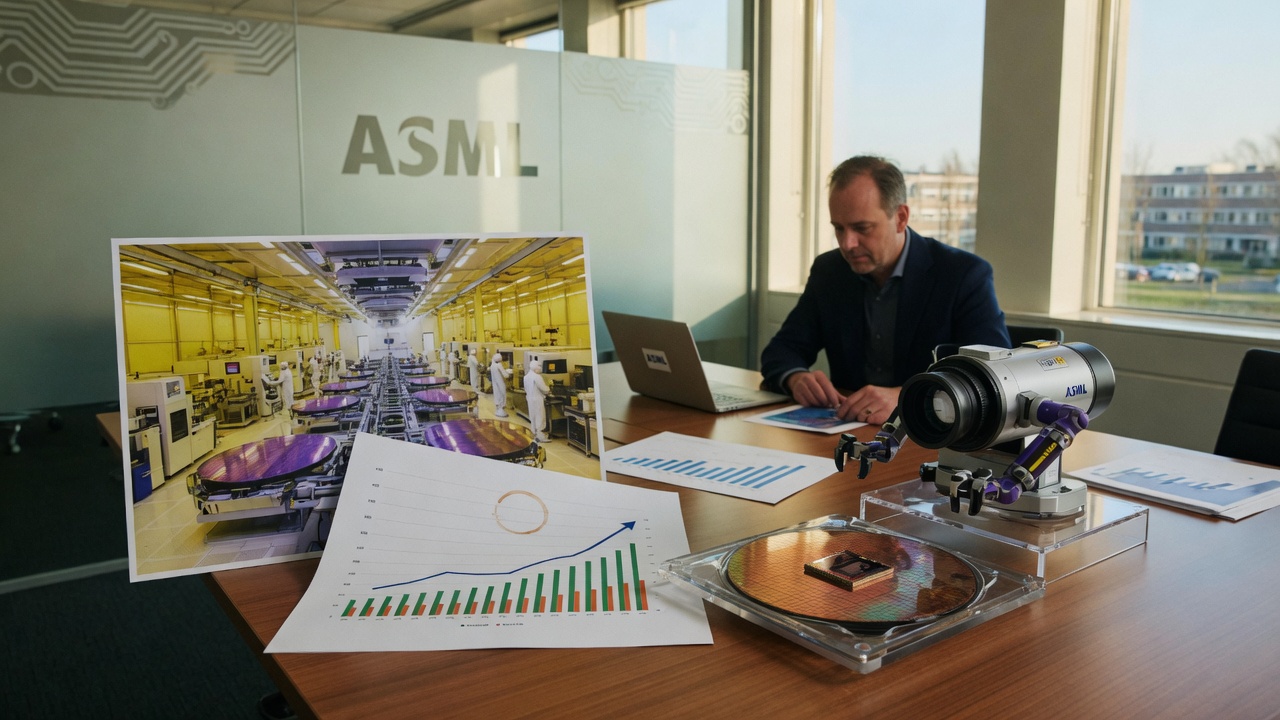 ASML Raises 2026 Revenue Forecast on Strong AI Chip Demand