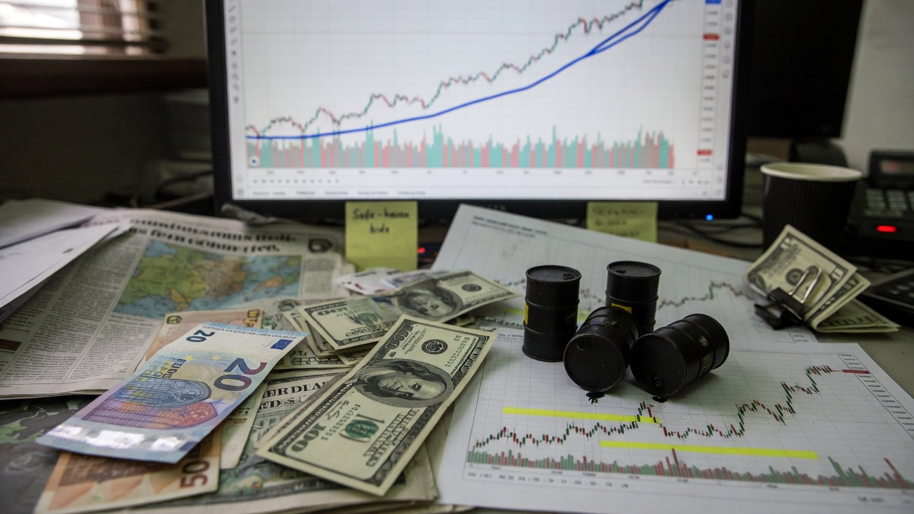 Dollar Firms as Safe-Haven Demand Rises on Middle East Tensions