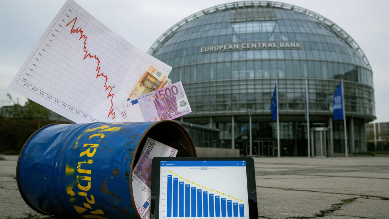Quick oil price retreat eases urgency for ECB rate action