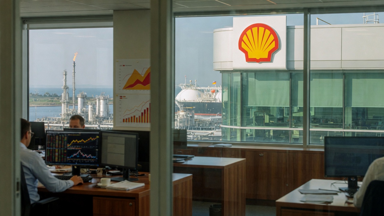 Shell Raises Q2 Integrated Gas Output Guidance Amid Stronger Trading Outlook