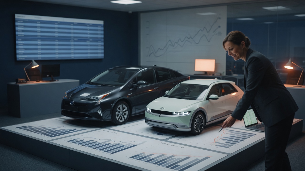 U.S. Auto Sales Remain Steady with Hybrid Surge in Q2
