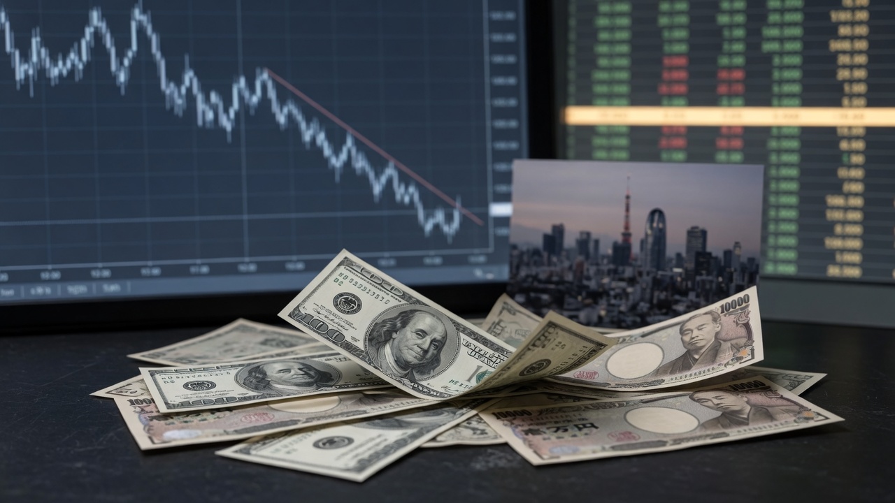 Yen Pinned Near 40-Year Low Amid Intervention Risks