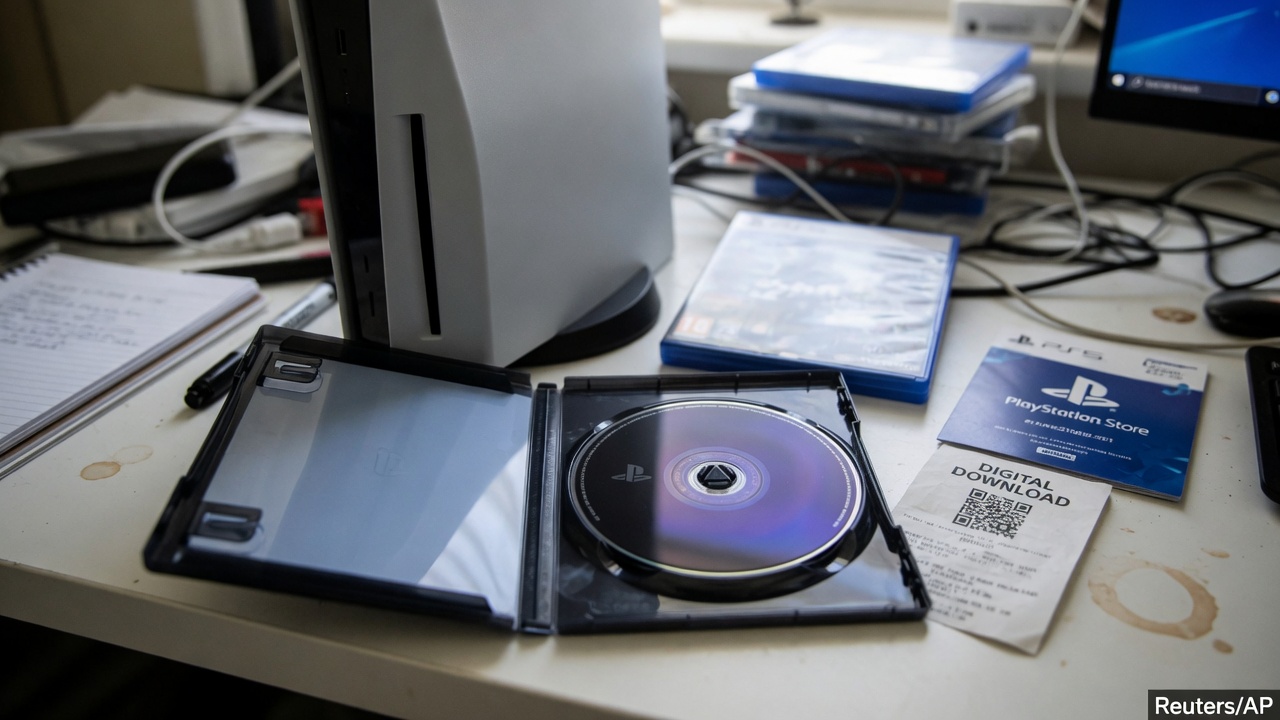 Sony to Phase Out Physical Discs for New PlayStation Games
