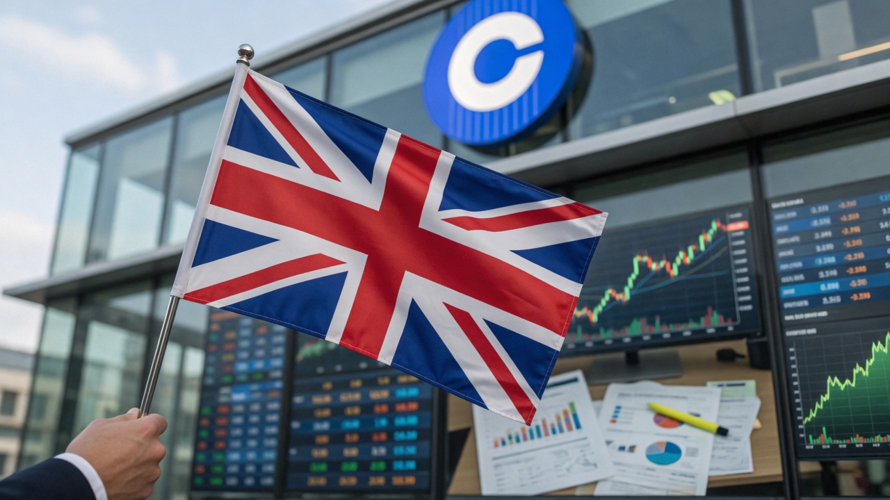 Coinbase secures UK authorization for traditional investments alongside crypto