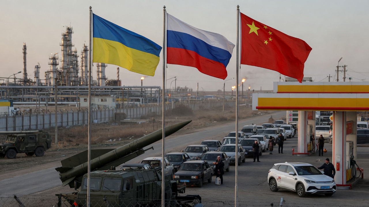 Ukraine strikes escalate Russian energy crisis and fuel shortages