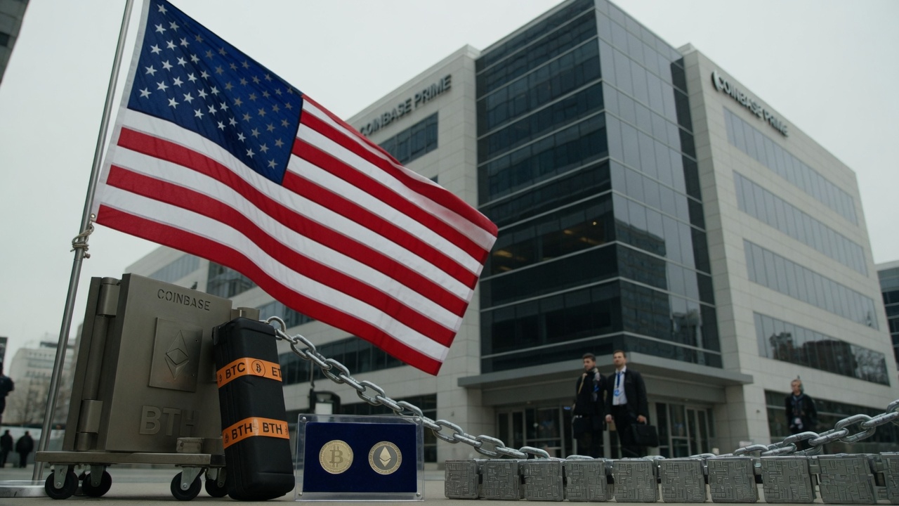 U.S. Government Transfers Seized Crypto to Coinbase Prime