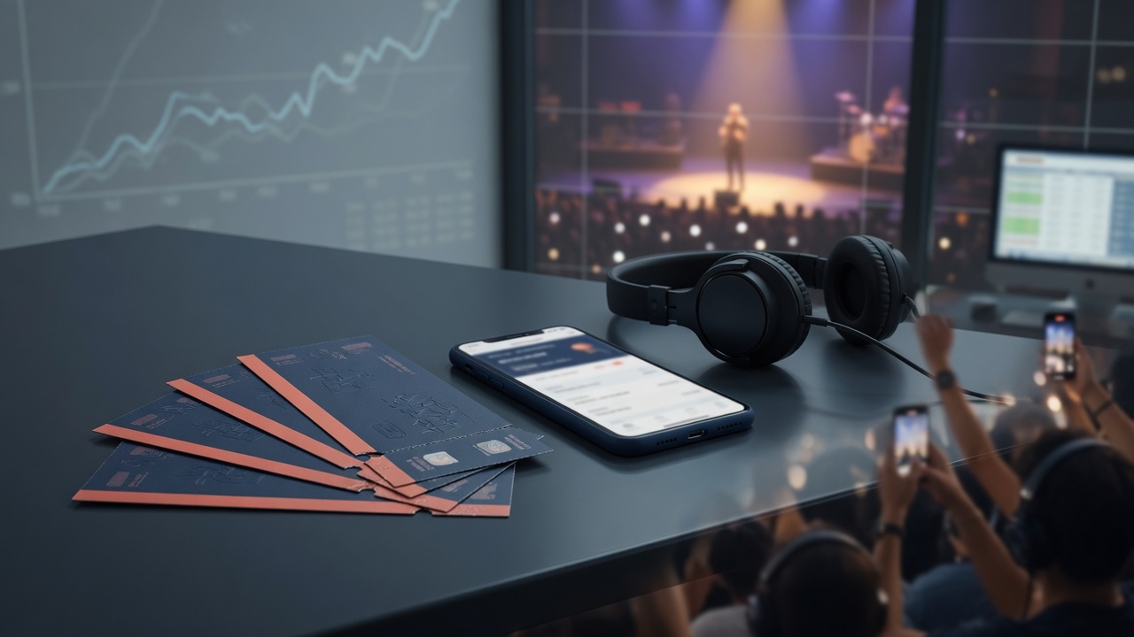 Spotify-Live Nation Deal Sets Aside Concert Tickets for Superfans