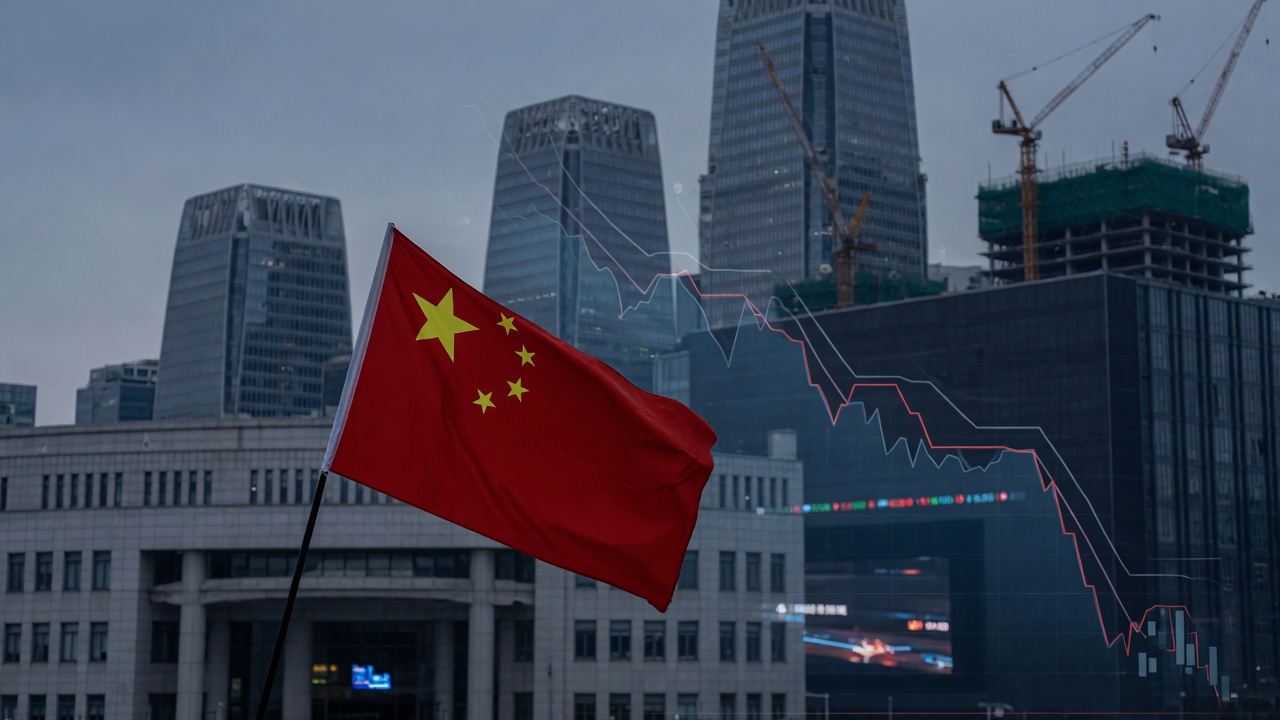 China Reports Slowest Quarterly GDP Growth Since 2022