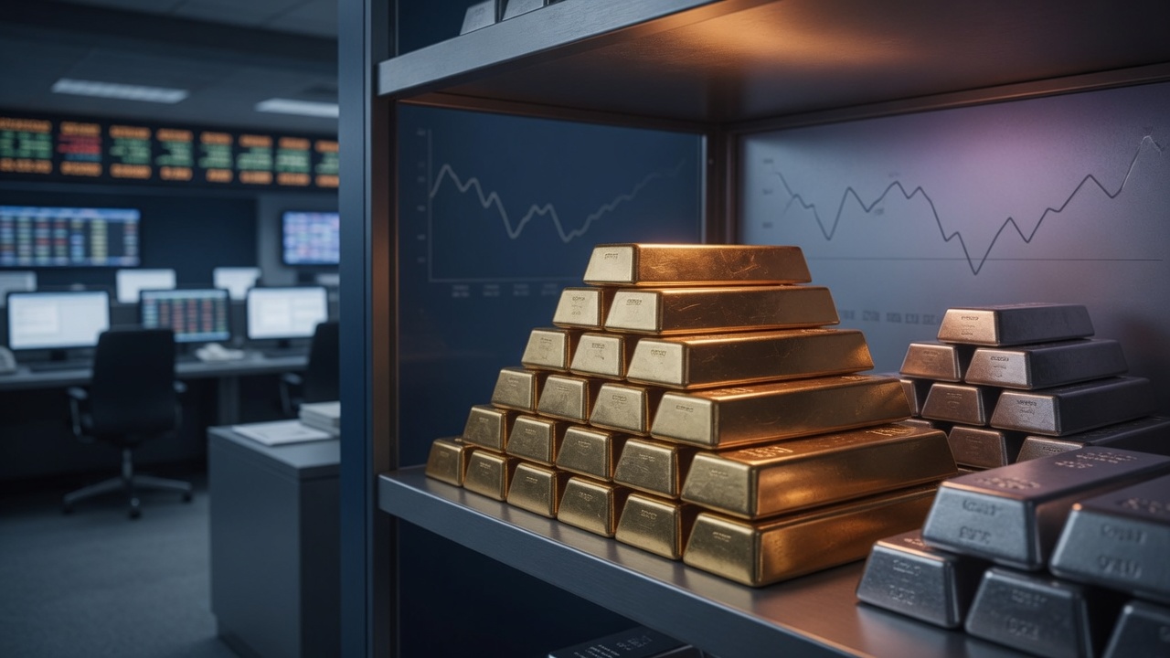 Gold and Silver Surge on Middle East Uncertainty