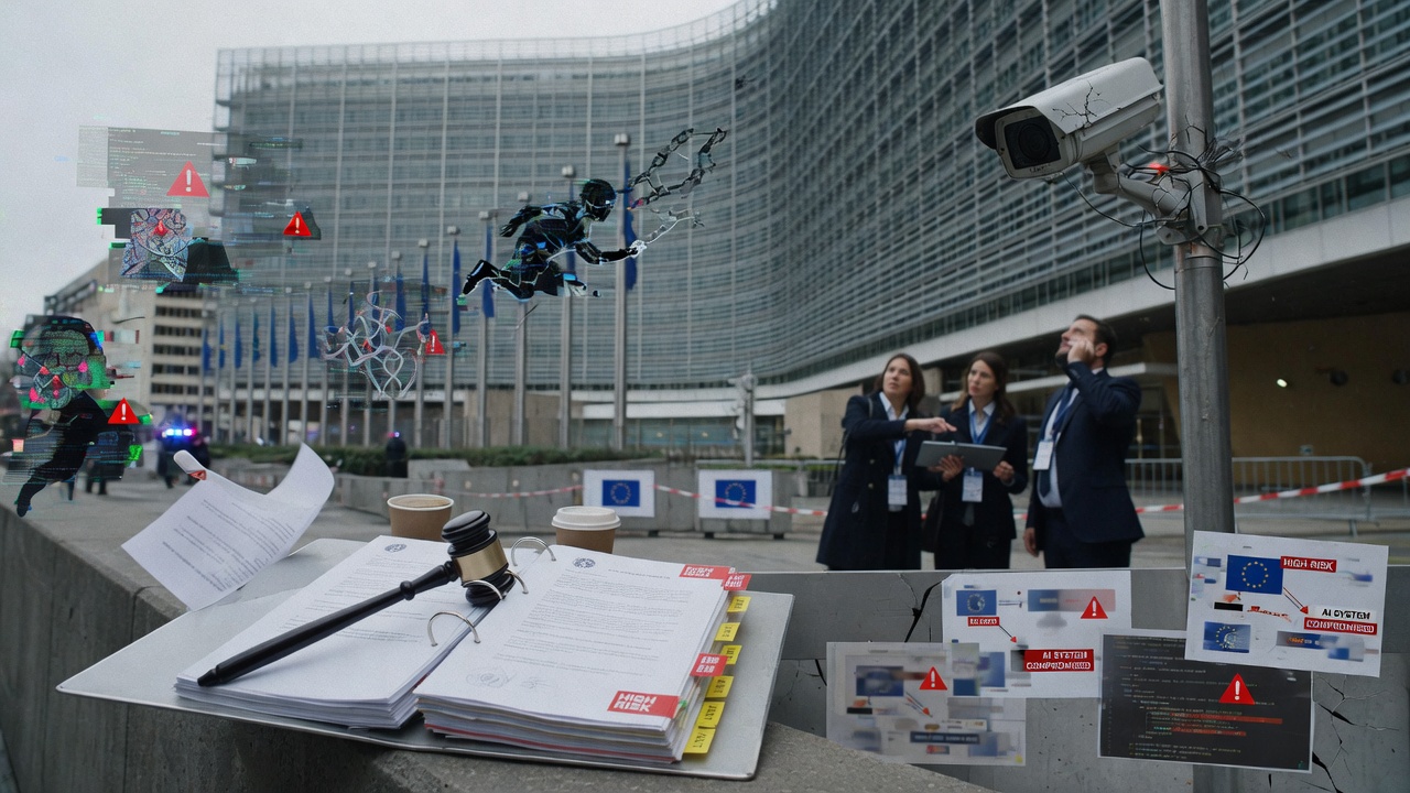 EU Holds Talks with OpenAI and Anthropic on Rogue AI Agents