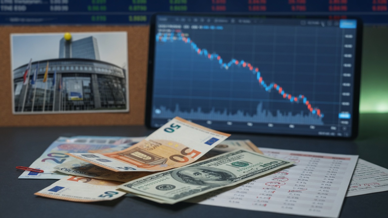 EUR Weakens Amid ECB Policy Signals