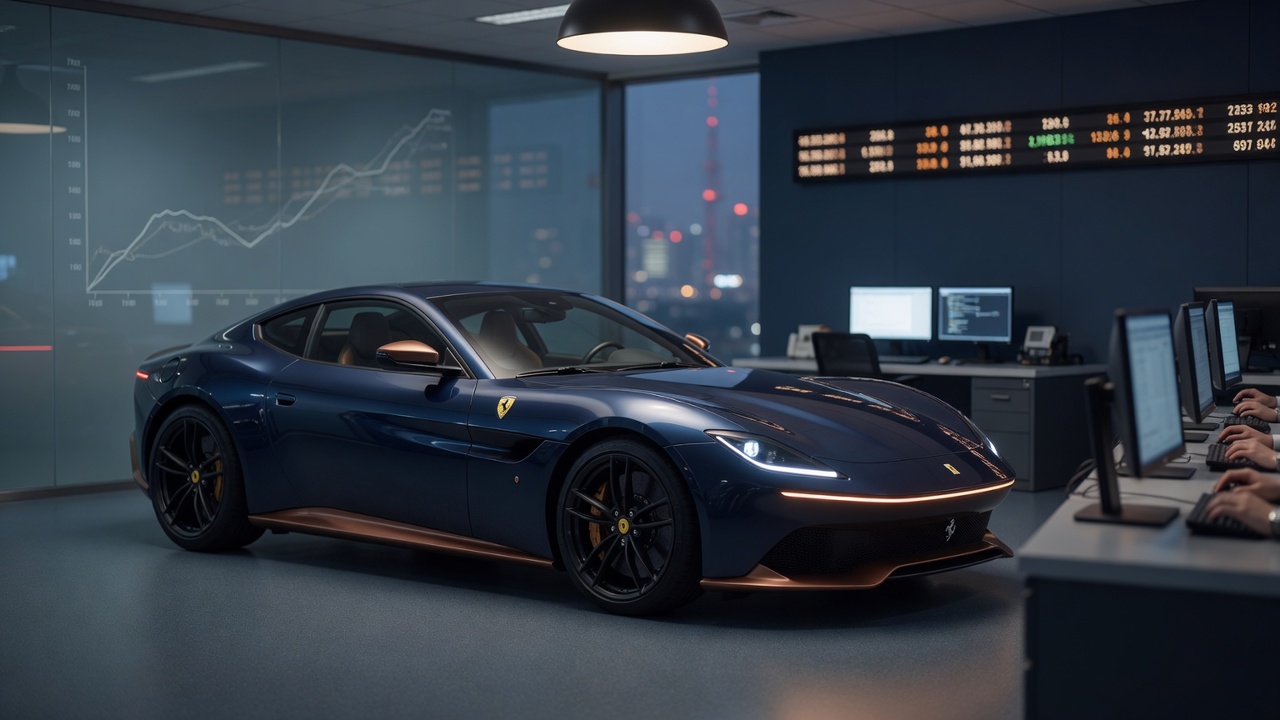 Ferrari Hits 2026 Sales Target for Luce EV in Two Months
