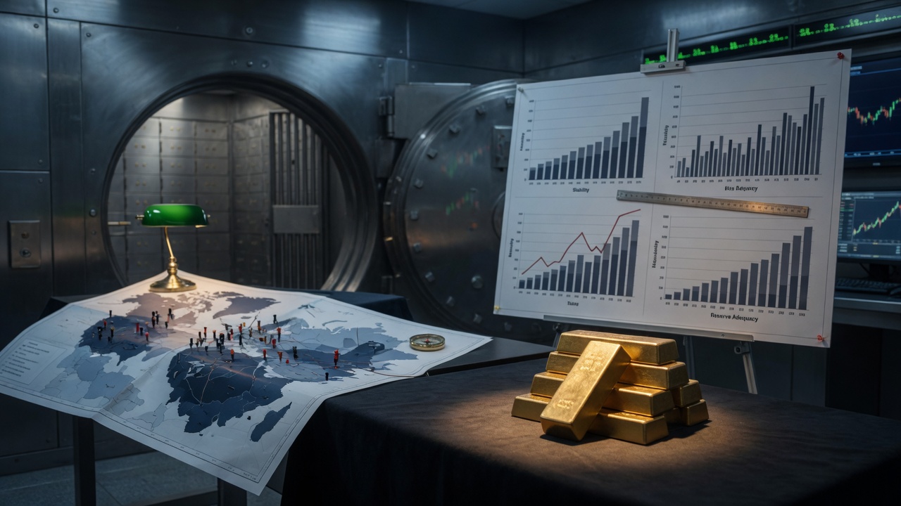 Central Banks Rank Geopolitics as Top Risk
