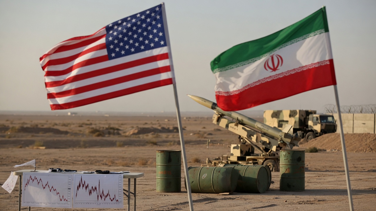 Escalating Middle East Conflict Drives Oil Prices Higher