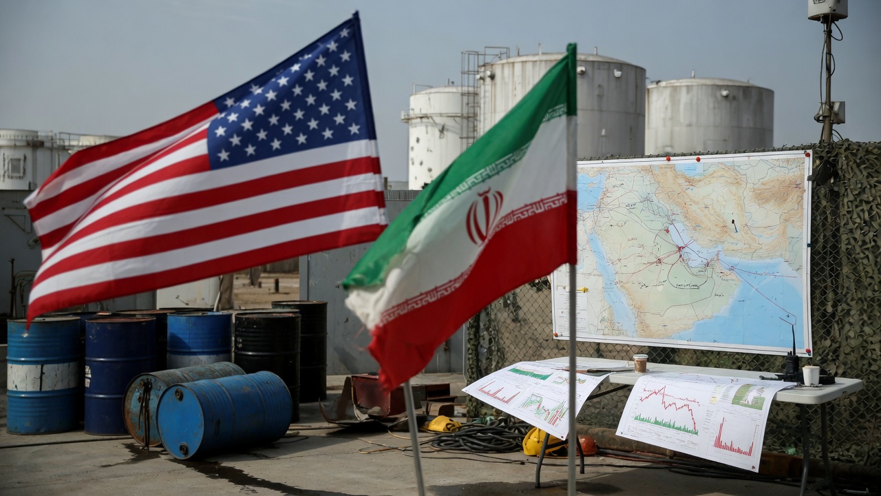 Oil Set for 20% Monthly Jump as U.S.-Iran Conflict Widens