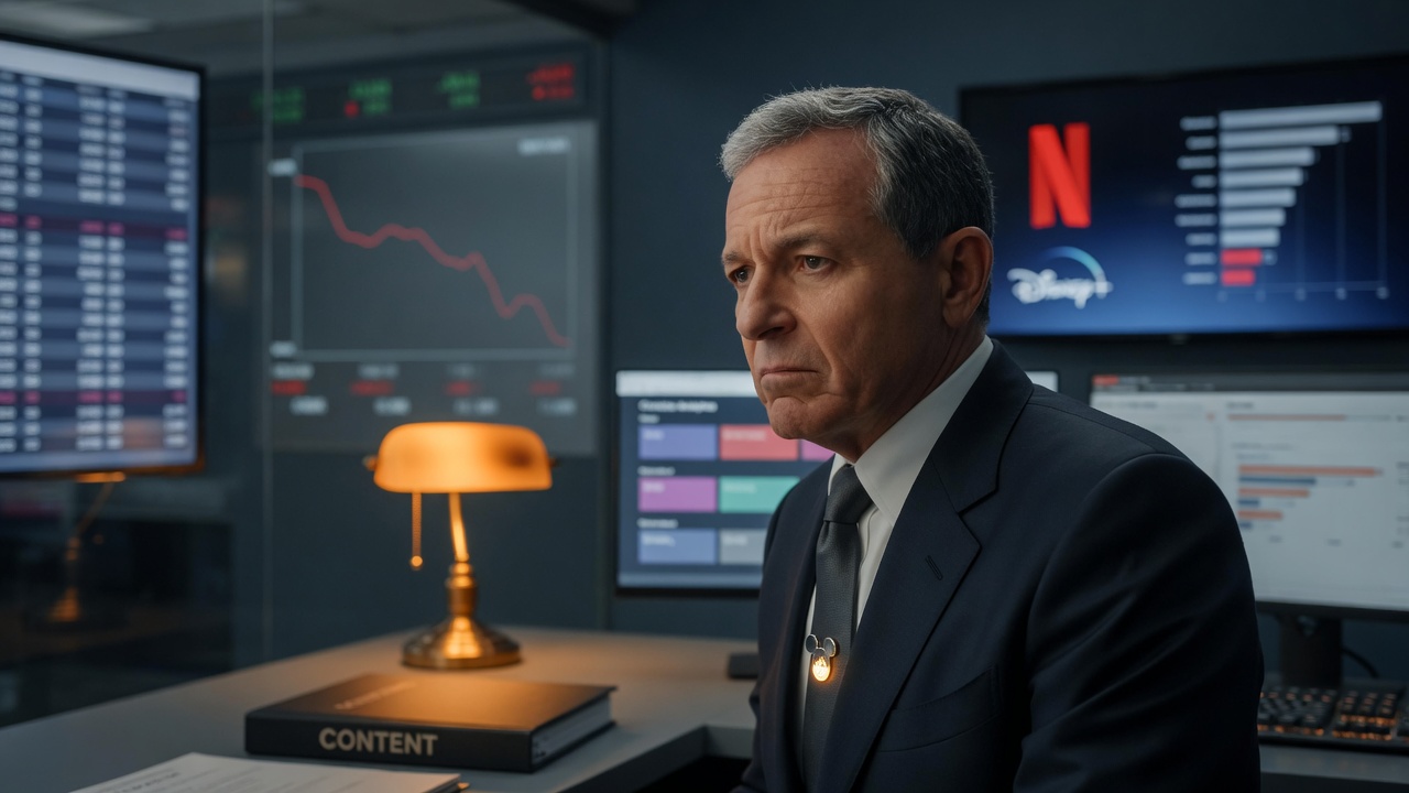 Disney CEO Plans Streaming Overhaul to Compete with Netflix