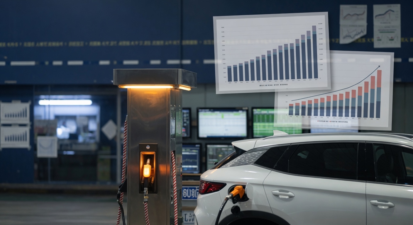Europe EV Sales Surge Amid High Fuel Prices