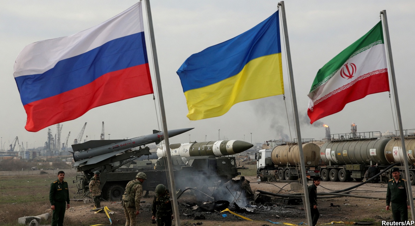 Russia Strikes Ukraine with Hypersonic Missiles as Iran War Lingers