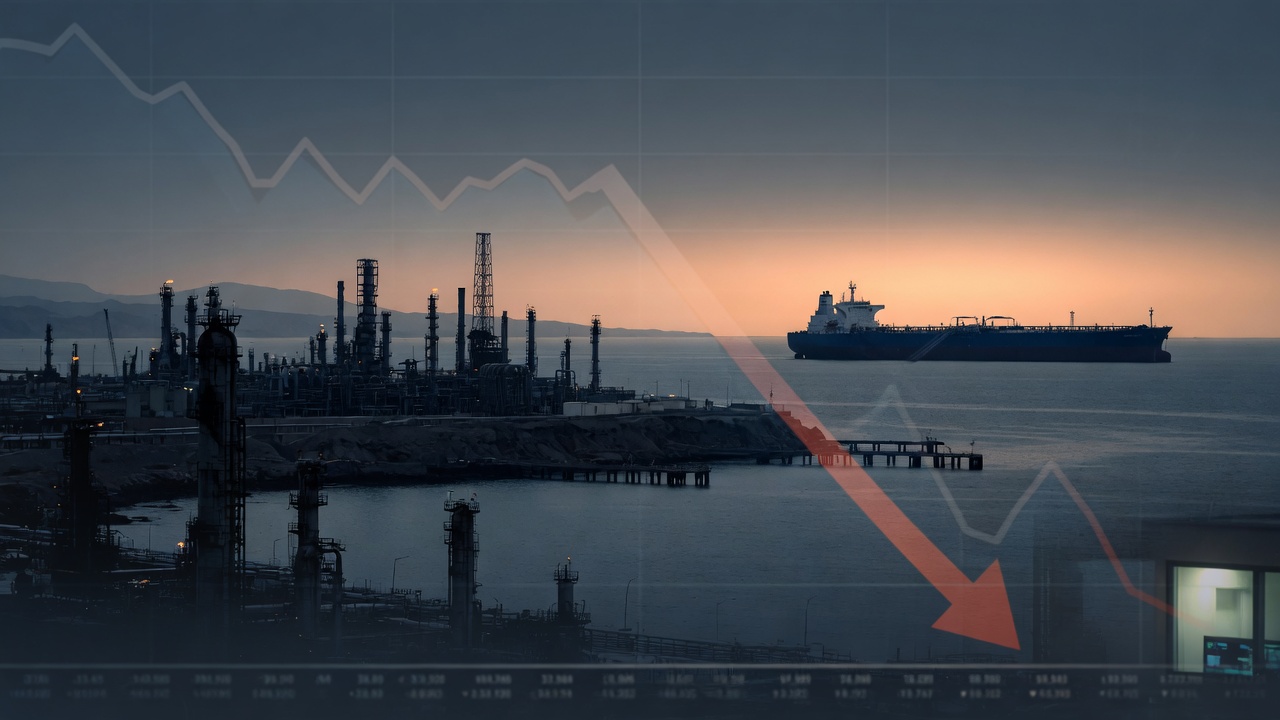 Oil Prices Finish Lower as Investors Monitor Hormuz Flows Post-Peace Talks